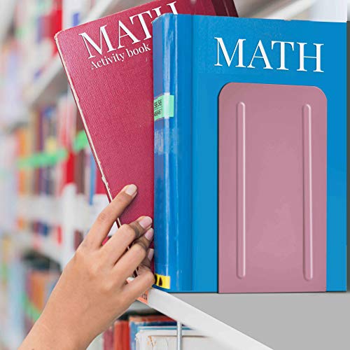 Suporte para Livros, Acrimet, Bibliocanto Premium, 1 Par, Rosa