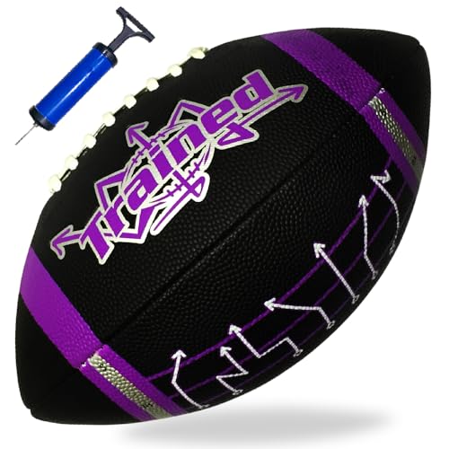 Trained Youth Football with Playbook Football Diagrams - Perfect for