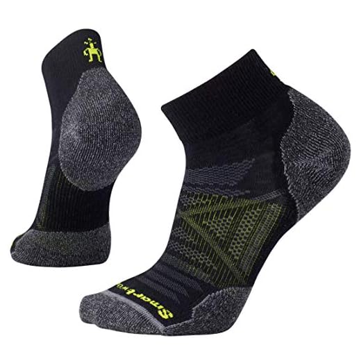 Smartwool PhD Outdoor Light Mini Socks (Black) Large