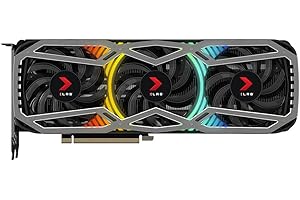 PNY GeForce RTX™ 3080 10GB XLR8 Gaming REVEL Epic-X RGB® Triple Fan Graphics Card