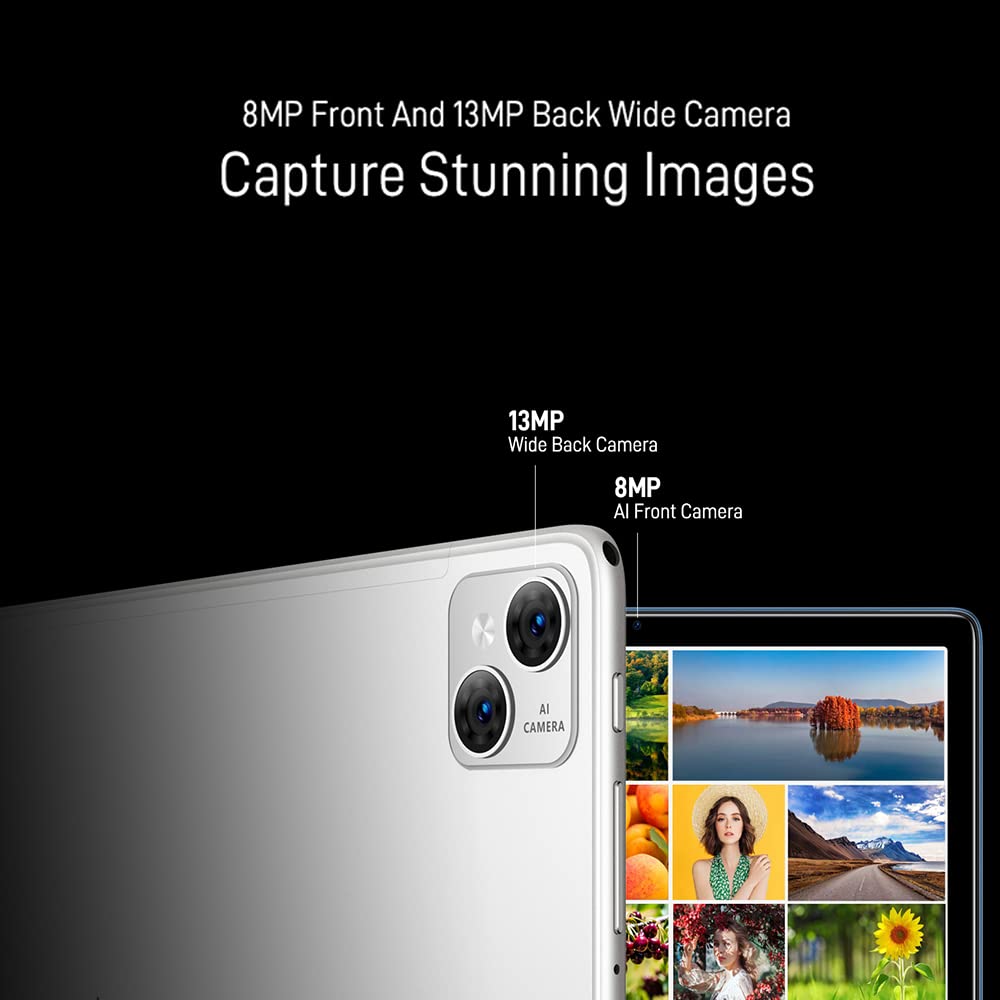 Amazon.co.jp: DOOGEE T10 Android12 タブレット 10.1、SIM/WiFi、8