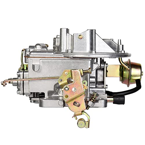 Carburador 2100 A800 2 cilindros de carburador compatível com Ford F100 F250 F350, compatível com mo