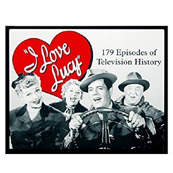 Poster Discount I Love Lucy - TV History Tin Sign, 16x13
