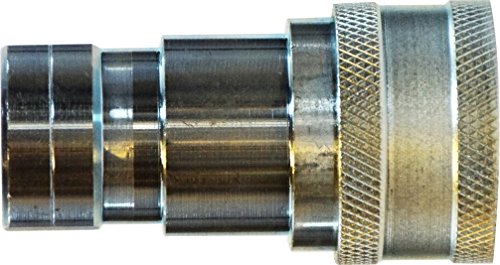 Midland HNV-1-F ISO-B Hydraulic Coupler, 1" Female Pipe OD x 1" NPT