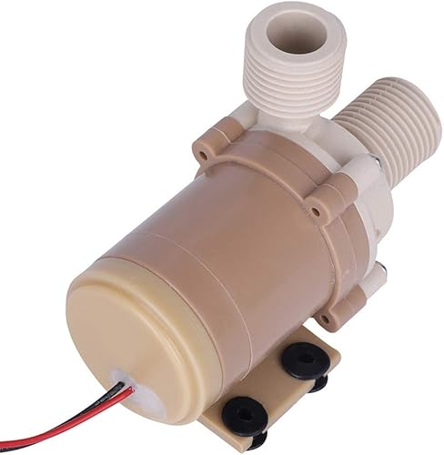 Miniatura 6 de Bomba de circulación de agua con motor solar sin escobillas de CC de 12 V, bomba sumergible en caliente, conservante de bajo ruido para decoración