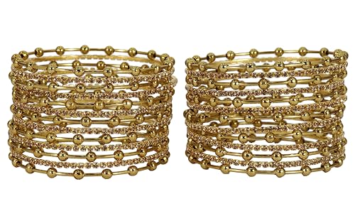 Image of NMII Stylish Glossy Bangle & Bracelet Set for Women & Girls