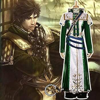 【ウィッグ付き】　真三國無双7 司馬師　コスプレ衣装 真三国無双7司馬懿のコスプレ衣装 | コスプレ衣装手作り
