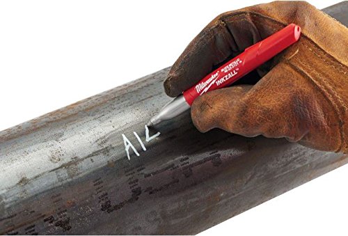 Milwaukee Inkzall fine point marqueur Noir, Or et Argent Bundle