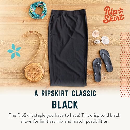 RipSkirt Hawaii Length 4 - Wrap Skirt for Women - Quick Dry Swim Cover-Up for Beach, Travel with Pocket4