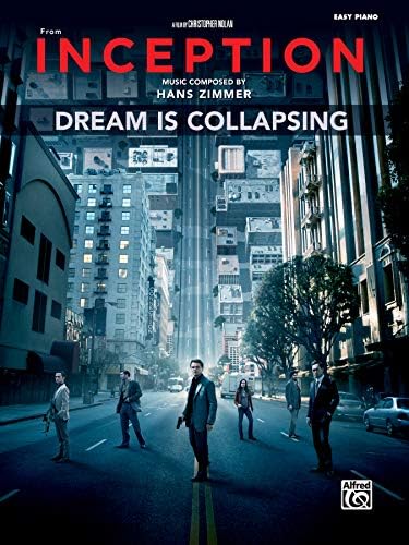 Dream Is Collapsing (from Inception): Easy Piano, Sheet