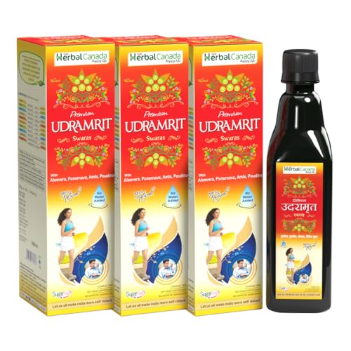 HERBAL CANADA UDRAMRIT 500ML | ENRICHED WITH ALOEVERA,PUNARNAVA-AMLA,HARAD,BEHRA,BHUMI AMLA,PUDINA,SANAY,KALA NAMAK,KALMEGH- SUGER FREE (PACK OF 3) (B08CN6V6N3) Amazon Price History, Amazon Price Tracker