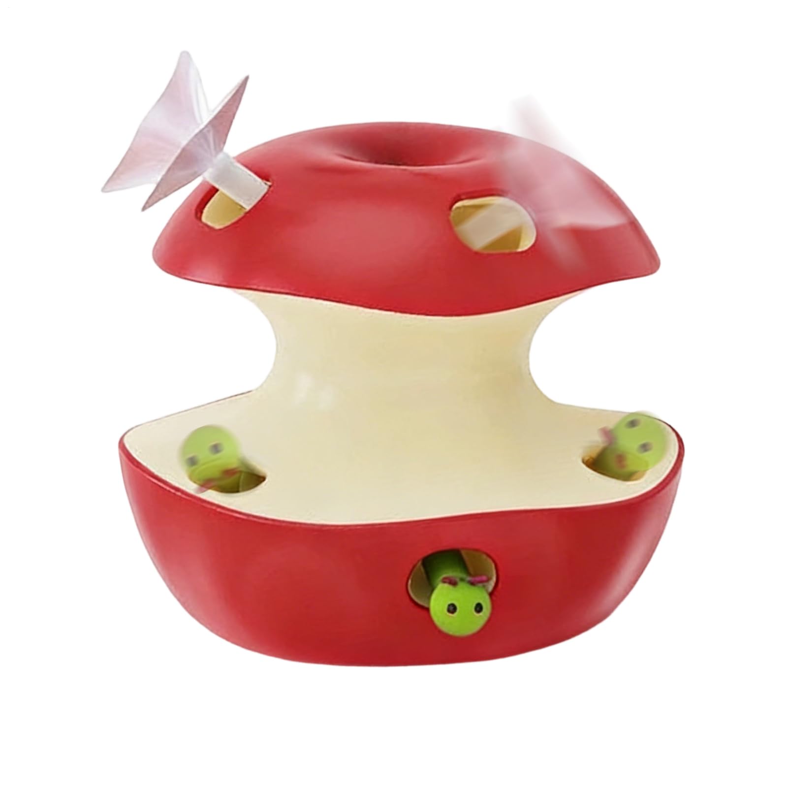 Interactifs pour Chats Jouet Puzzle Interactif et Intelligent pour Chats | Autonome Pour Animal De Compagnie Pour Intérieur Et Extérieur, Réduction Du Stress Et Stimulation