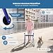 Mobiclinic, Modelo Emérita, Andador para ancianos, adultos, mayores o minusválidos, de acero,...