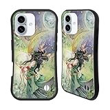 Head Case Designs Offizielle Stephanie Law Welt Kunst Hybride Handyhülle Hülle Huelle kompatibel mit Apple iPhone 16