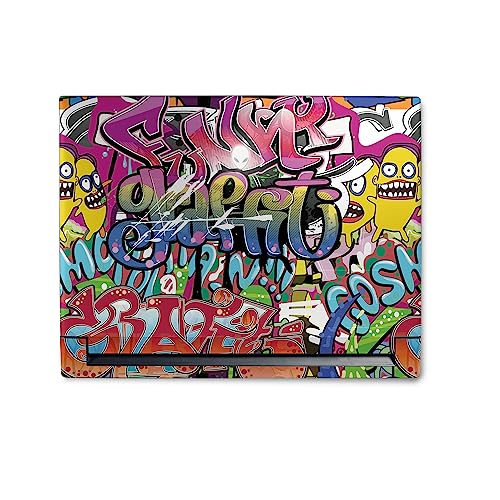 Image of MightySkins Skin Compatible with Alienware M18 R1 (2023) Full Wrap Kit - Funky Graffiti | Protective, Durable, and Unique Vinyl Decal wrap Cover | Easy to Apply & Change Styles | Made in The USA