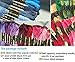 DMC Embroidery Floss Pack Popular Colors, Embroidery Thread Kit Include 36 Assorted Color Bundle with DMC Mouline Cotton White/Black and Cross Stitch Hand Needles Size 26.
