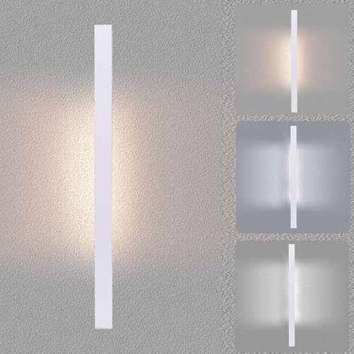 Lámpara de pared decorativa de 40cm en color blanco para comedor