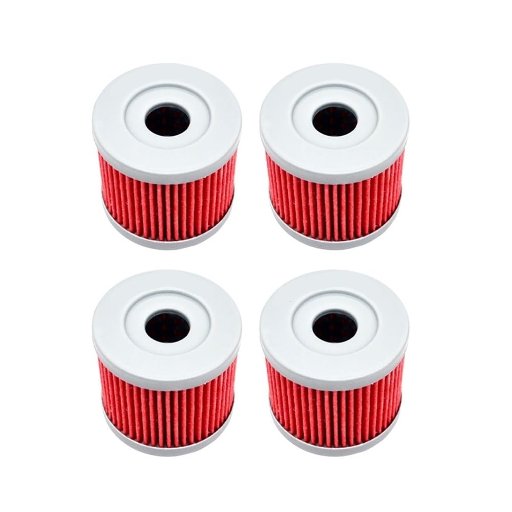 Ricambi Per Moto 1/2/4 Pezzi Filtro Olio Per 125 EXCEED Per GA125 Per GF125 Per GT125 Per GT125R Per GT250R Per GV125C Per GV250 Per AQUILA(4 pcs)