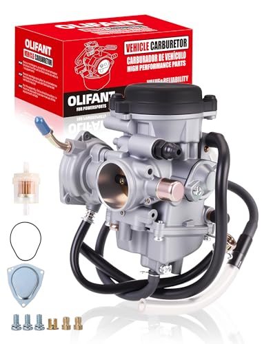 Carburetor For Yamaha Big Bear 250 400/Bruin 250 350/Grizzly 350 400 450/Kodiak 400 450/Wolverine 350 450/5FU-14101-10-00