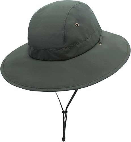 LLmoway UPF50+ - Sombreros de sol para hombre, ligeros, de ala ancha, para enfriar