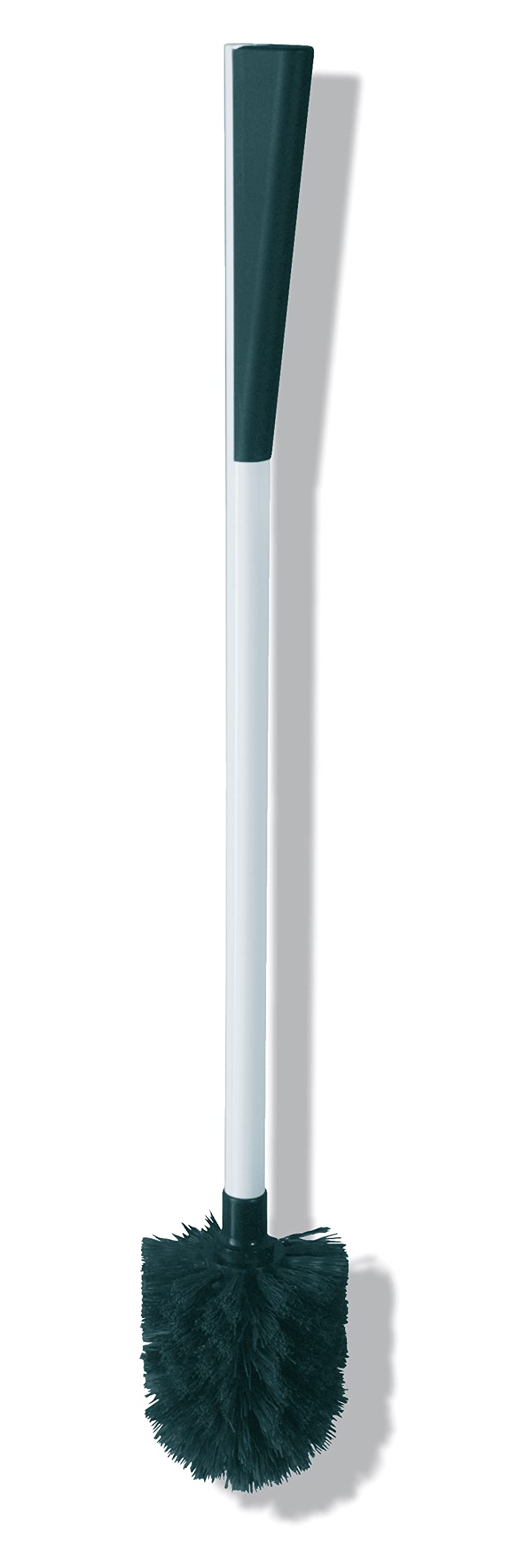 HEWI 801 (Colour Rock, WC sans récipient, poignée 140 mm, Longueur Totale 540 mm, Brosse remplaçable) 801.20.010 97, Gris Clair, Standard