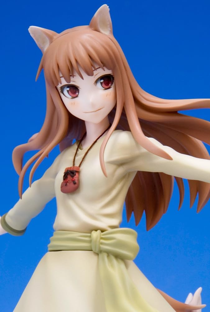 Kotobukiya Spice and Wolf: Merchant Meets The Wise Wolf - Holo PVC Statue