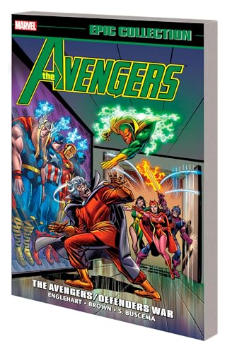 Avengers Epic Collection: The Avengers/Defenders War