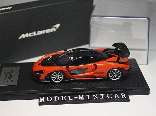 Amazon.co.jp: △超希少！Mclaren特注品！TSM 1/43 マクラーレン