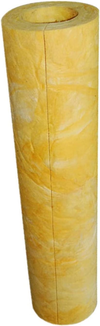 Pipe en Laine De Roche Isulatio Ignifuge Et Ignifuge, Coque en Laine De Verre Cetrifugal Isulatio, 76mm