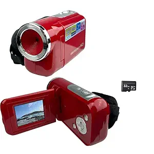 Acuvar 16MP Megapixel Compact Digital Camcorder with HD Video and Photos 16x Zoom with 2.4