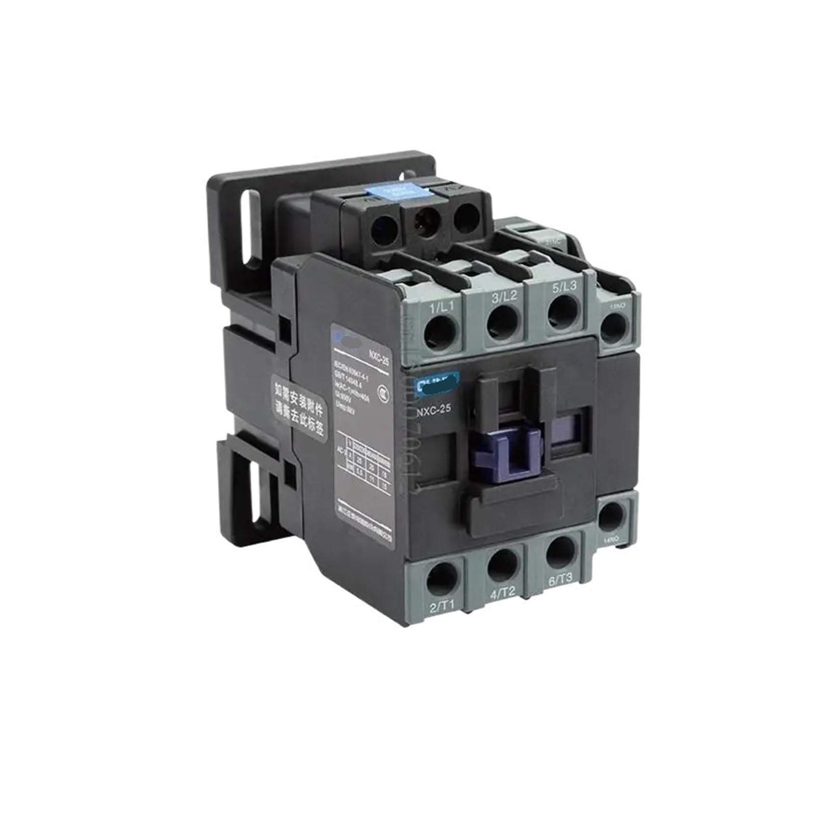 Contacteur AC24V NXC-25 robuste avec isolation électrique supérieure - 4