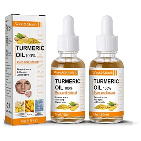 Reveage Kurkuma-Fleckenkorrektur-Serum, Kurkuma Serum Zur Korrektur Dunkler Flecken Cover