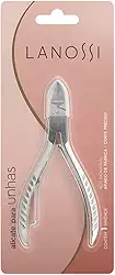 Alicate em Aço Para Unhas, Lanossi Beauty & Care.