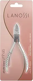 Alicate em Aço Para Unhas, Lanossi Beauty & Care.