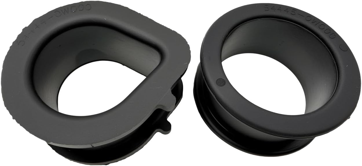 Rack and Pinion Bushing 54444-0W000 and 54445-0W000 Compatible with 1997-2003 QX4 1996-2004 Pathfinder