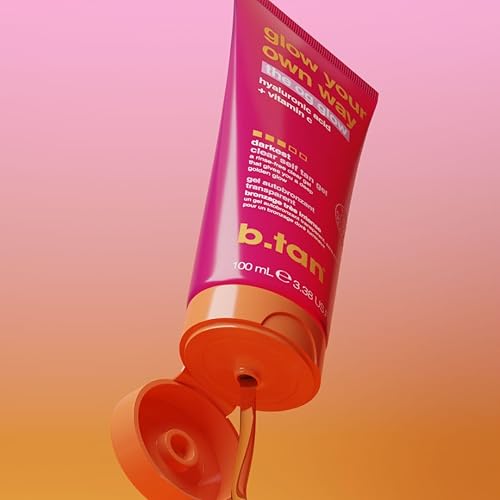 Miniatura 152 de B.TAN - Autobronceador, 1 hora de bronceado oscuro sin sol, producto libre de crueldad, 6.7 fl. oz