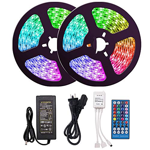 Tira LED Kit 12V 10m 600 Unidades SMD 5050 RGBW Flexible miniatura 1