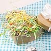 PAPER FAIR Iridescent Easter Grass Crinkle Cut Paper, 5OZ Green Yellow Purple Blush Paper Shred Filler Mix Strand Raffia Tissue Craft Bedding Cushion, Party Birthday Gift Box Basket Retail #3