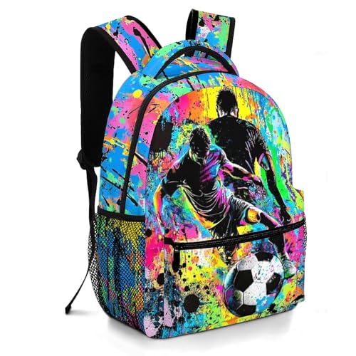 Moduyok Mochila escolar para meninos, meninos, crianças, adolescentes, ensino fundamental, alunos do ensino médio, mochila para livros de 6 a 18 anos