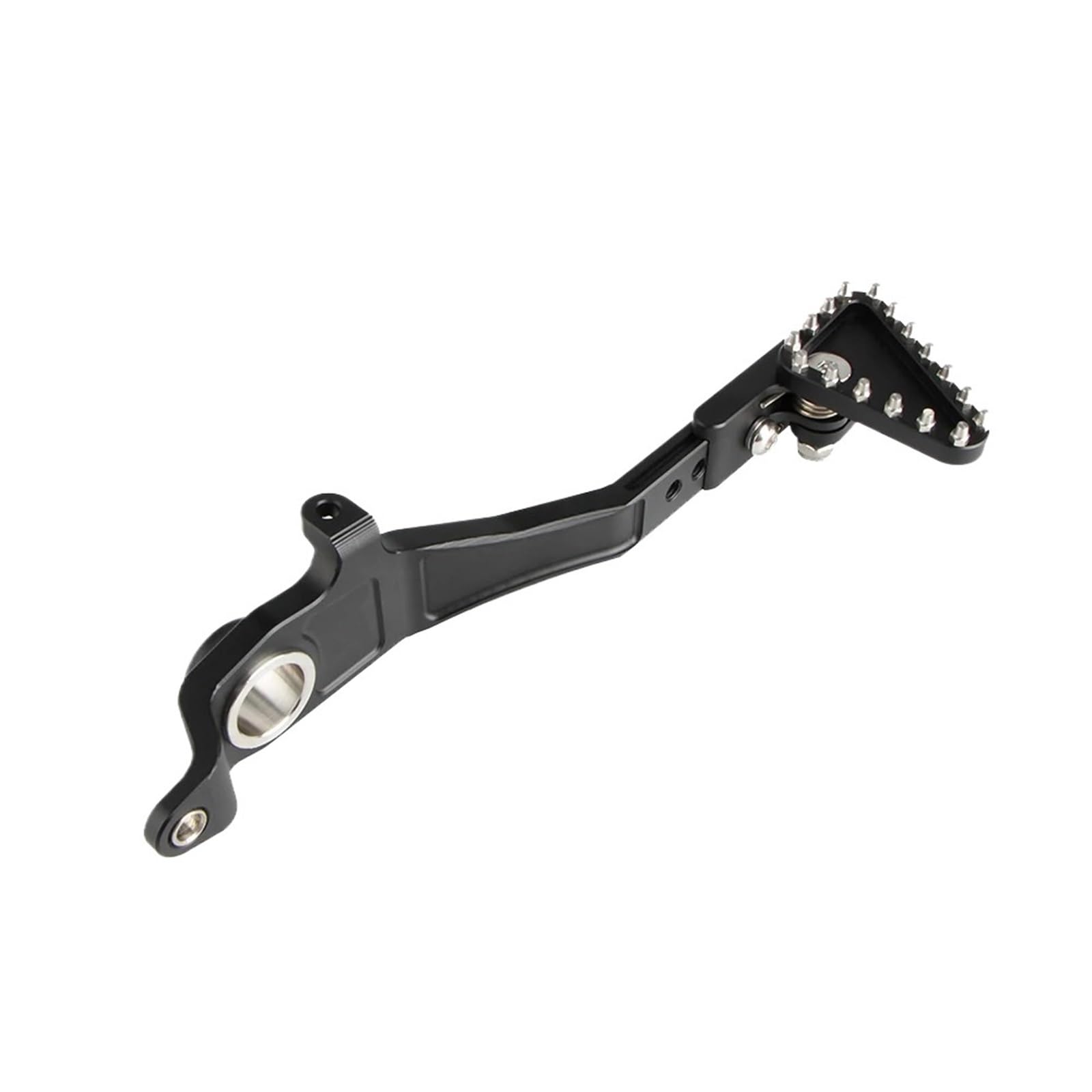 AGYSHXRT Motorcycle Gearshift Lever Motorcycle Folding Rear Foot Brake Pedal Lever Fit for R1200GS 2013-2022 R1250GS 2018-2022(BK Brake Lever)