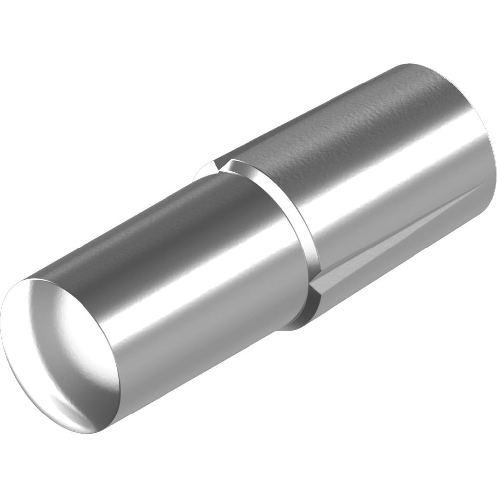 Goupille cannelée 4x30 DIN 1474 anti-desserrage en acier inoxydable contre l'usure des vibrations