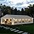 PHI VILLA 40'x20' Outdoor Heavy Duty Party Tent Large Commercial Canopy Wedding Event Shelter with Removable Sidewalls & 7 Storage Bags for Patio Outdoor Garden Events, White