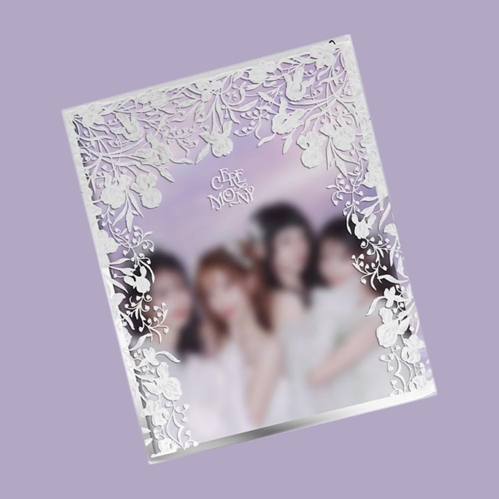 QWER Cérémonie mini album asymétrique pour écouter de la k-pop chez soi