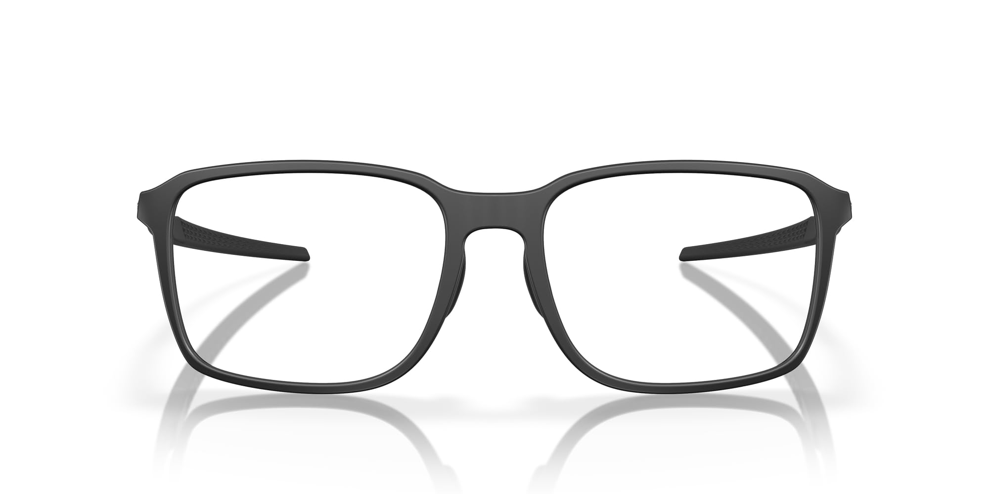 Oakley Men's OX8145D Ingress Rectangular Prescription Eyewear Frames, Satin Black/Demo Lens, 58 mm