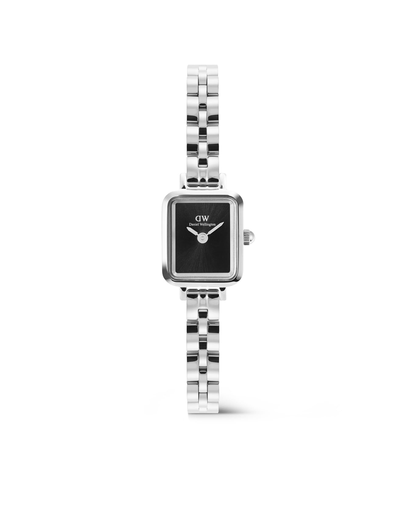 daniel wellington Black Rectangle Dial Analogue Women's Watch - DW00100845K-picture-8