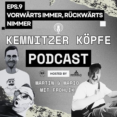 Page de couverture de Kemnitzer Köpfe - Folge 9 - vorwärts immer, rückwärts nimmer!
