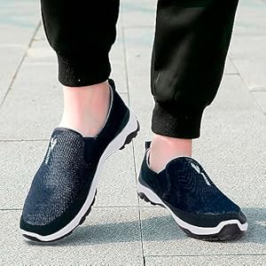 Orthopedische Comfort Sneaker Heren 2024, Heren Waterdichte Antislip Ademende Orthopedische Schoenen Sneakers, Heren Luchtkussen Instapper Orthopedische Schoenen (Color : bruin, Size : 39 EU