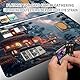 Brettspiel MTG Playmat + Freie wasserdichte Tasche, Genähte Kanten, Ideal Für Kartenspiel-Enthusiasten TCG Playmat Mouse Pad MTG Spielmatten Mit Zonen (Original Playmat) (MTG 30 (10),No Zone)