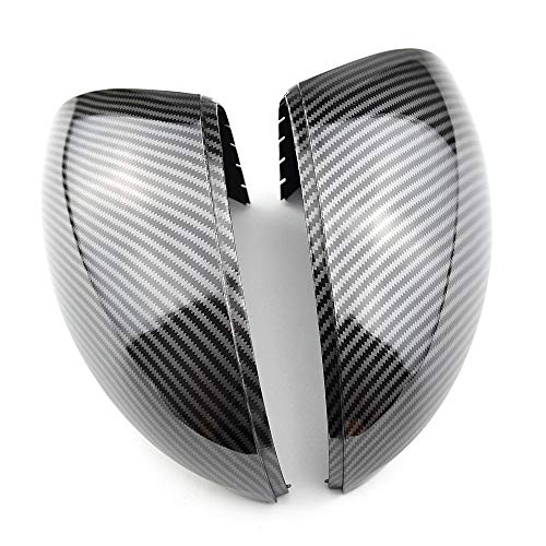 Coque rétroviseur Tiguan en ABS noir brillant protection latérale