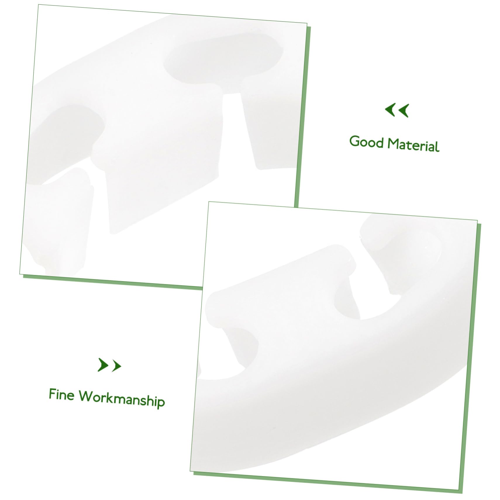 5 Set Clip di Pomodoro Supporti per Presa Clip di Verdure Riutilizzabile Posta in Gioco Fitosanitario Piante Piantare Clip Trainer Clip in Plastica da Giardino Bianca 100 Pezzi*5